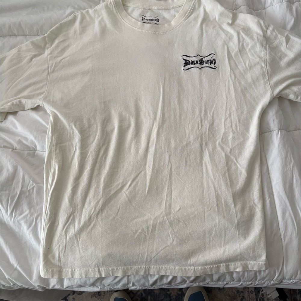 Dogg Supply by Snoop Dogg White T-Shirt Medium